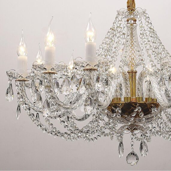 1736-12P, люстра подвесная, D820xH480/1480, 12xE14x40W, excluded, изображение 3