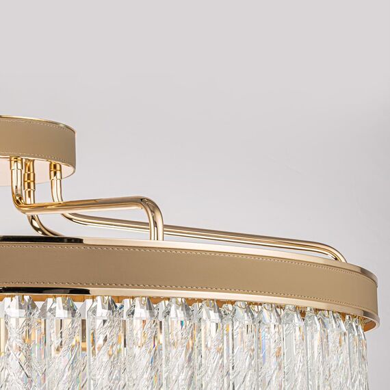 4304-8P, подвесная люстра, D805xH365/1185, LEDx80W, 4200LM, 3000K/4000K/6000K, included, изображение 5