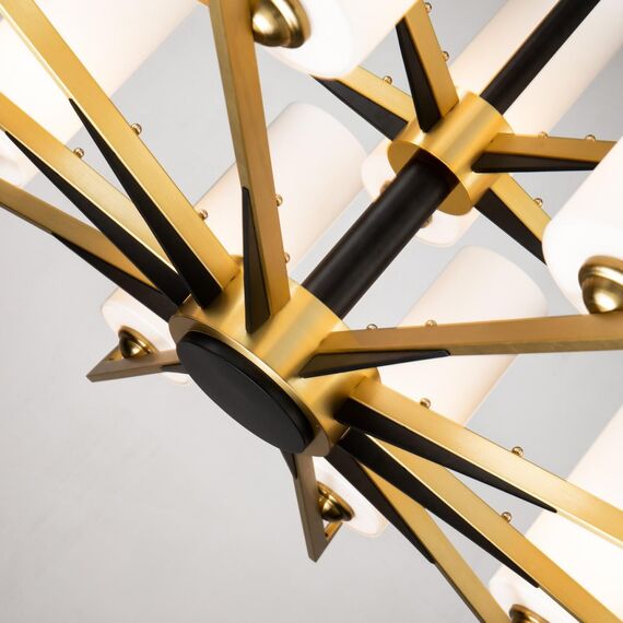 2623-15P, подвесная люстра, D980xH795, 15xE27x40W, excluded, изображение 7