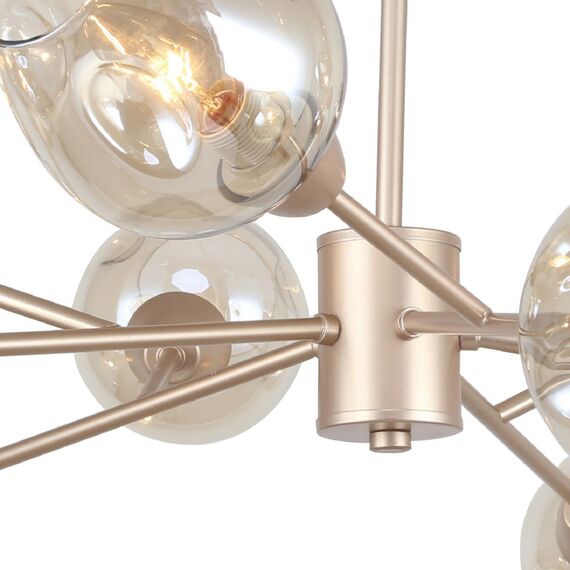 2658-10U, потолочная люстра, D880xH380, 10xE14x40W, excluded, изображение 5