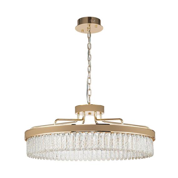 4304-8P, подвесная люстра, D805xH365/1185, LEDx80W, 4200LM, 3000K/4000K/6000K, included, изображение 2