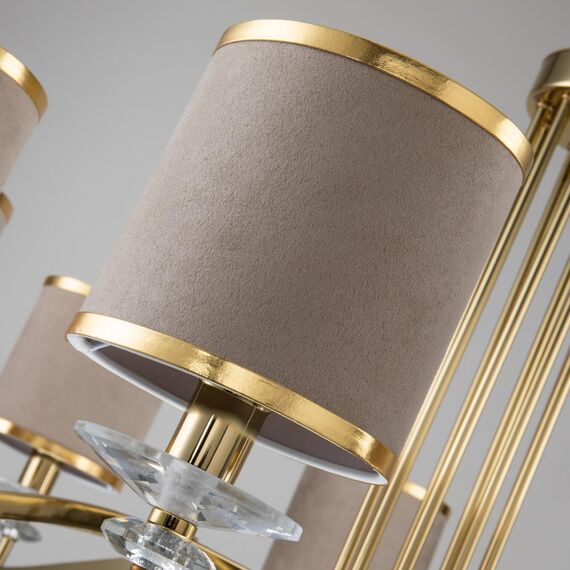 2689-9P, подвесная люстра, D1000xH500/1500, 9xE14x40W, excluded, изображение 8