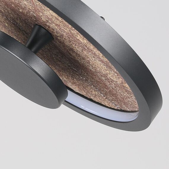 4445-2W, настенный светильник, D90xW385xH385, LEDx32W, 285LM, 4000K, included, изображение 4