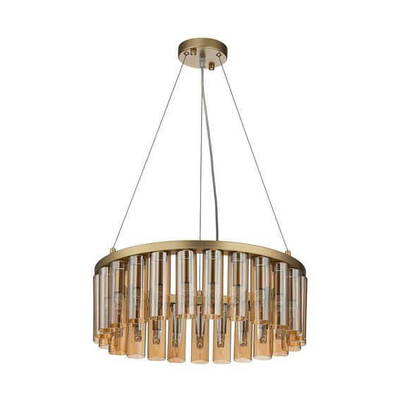 4503-25P, подвесная люстра, D490xH160/1360, 25xG9LEDx2W, 1750LM, 3000K, included, изображение 2