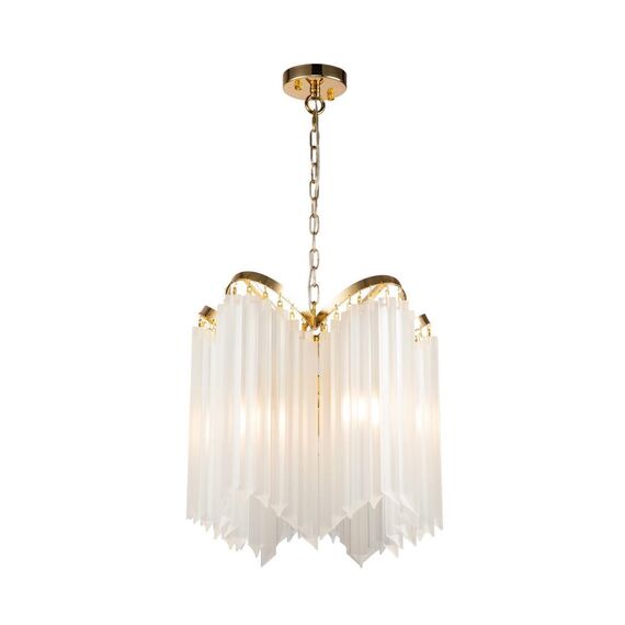 2966-5P, подвесная люстра, D505x450/1450, 5xE14x40W, excluded