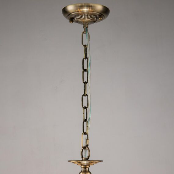 2639-12P, подвесная люстра, D780xH580/1580, 12xE14x40W, excluded, изображение 4