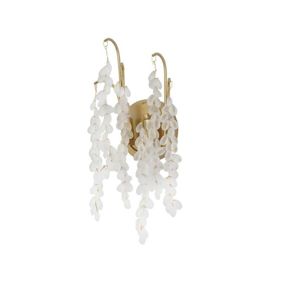 4108-2W, настенный светильник, D95xW200xH380, 2xG9x40W, excluded, изображение 2