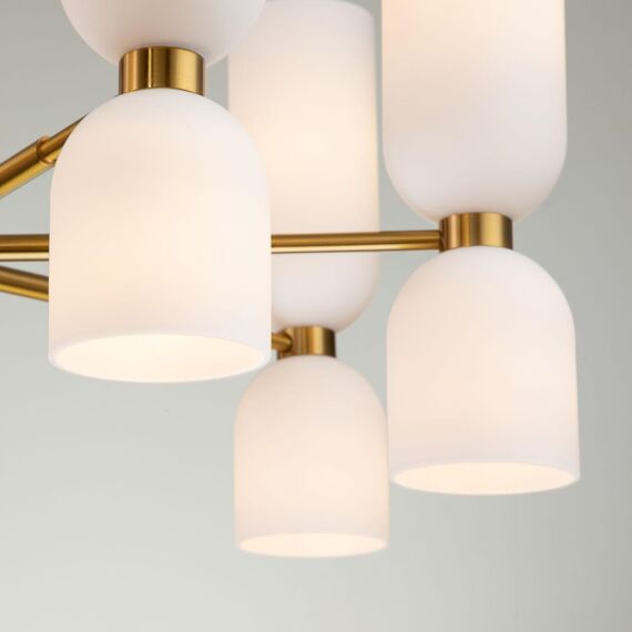 2876-7P, подвесная люстра, D780*H550/850, 14xE14x40W, excluded, изображение 7