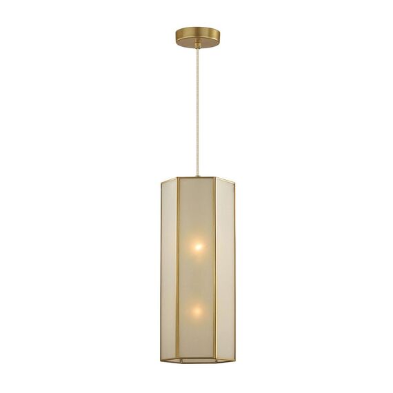 4120-2P, подвес, W170xH500/1500, 2xE14x40W, excluded