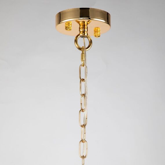 2966-5P, подвесная люстра, D505x450/1450, 5xE14x40W, excluded, изображение 3