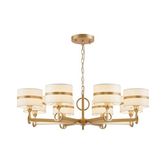 2634-8P, подвесная люстра, D900xH265/1315, 8xE14x40W, excluded