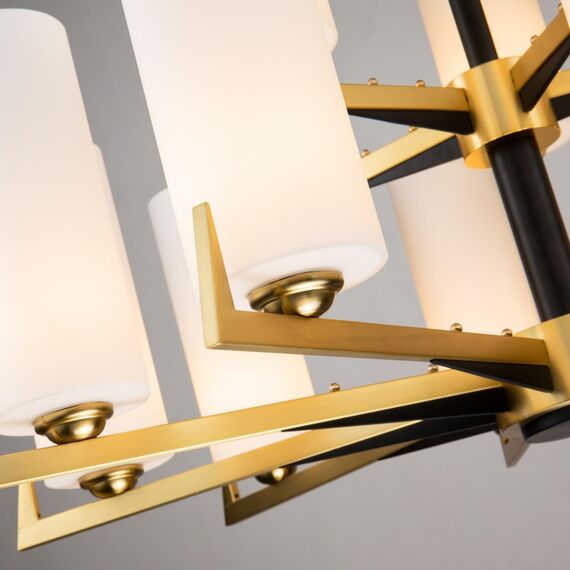 2623-15P, подвесная люстра, D980xH795, 15xE27x40W, excluded, изображение 5