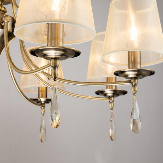 2639-12P, подвесная люстра, D780xH580/1580, 12xE14x40W, excluded, изображение 7