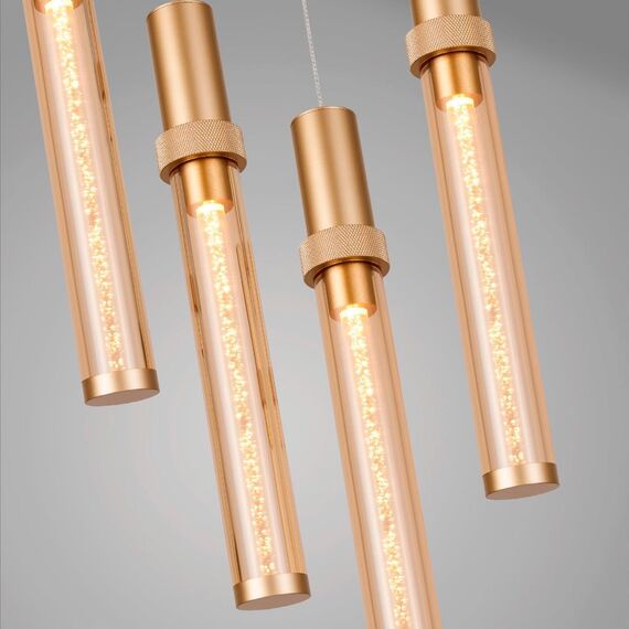 4716-1P, подвес, D50xH450/2050, LEDx7W, 350LM, 4000K, included, изображение 4