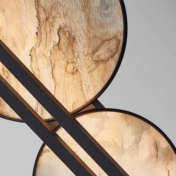 4593-2W, настенный светильник, D130xW290xH500, LEDx24W, 336LM, 4000K, CRI>90, included, изображение 4