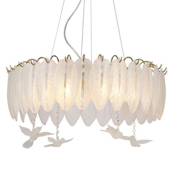 3054-8P, подвесная люстра, D610xH245/1200, 8xE14x60W, excluded, изображение 3