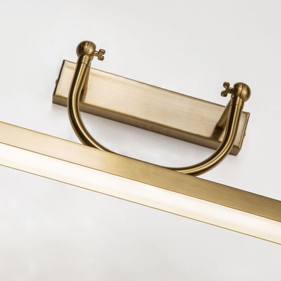 4097-1W, настенный светильник, D150xW500xH150, LEDx20W, 1600LM, 4000K, included, изображение 4