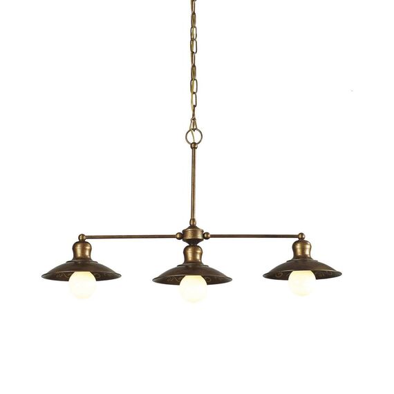 1214-3P1, люстра подвесная, L850xW225xH420/1620, 3xE27x60W, excluded