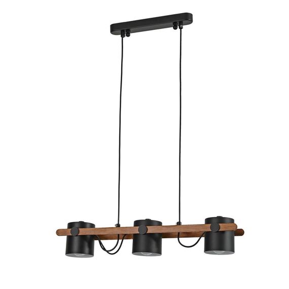 3004-3P, подвесная люстра, L520xW100xH100/1100, 3xE27LEDx7W, excluded, изображение 2