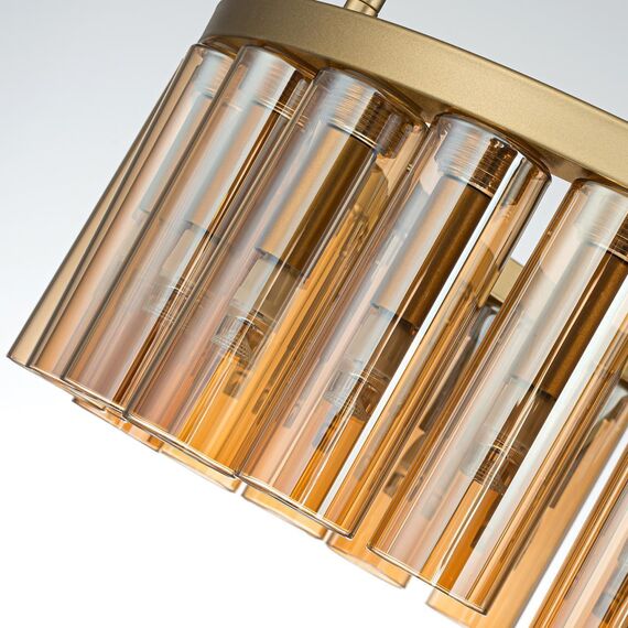 4503-25P, подвесная люстра, D490xH160/1360, 25xG9LEDx2W, 1750LM, 3000K, included, изображение 5