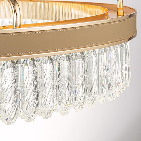 4304-8P, подвесная люстра, D805xH365/1185, LEDx80W, 4200LM, 3000K/4000K/6000K, included, изображение 9