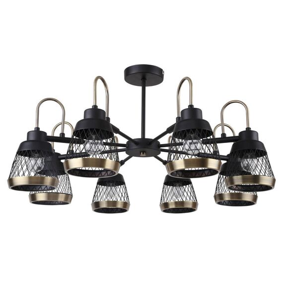 2346-8P, люстра, D750xH370, 8xE14x40W, excluded, изображение 2