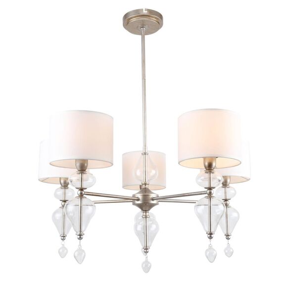 2554-5P, подвесная люстра, D720xH580/800, 5xE14x40W, excluded