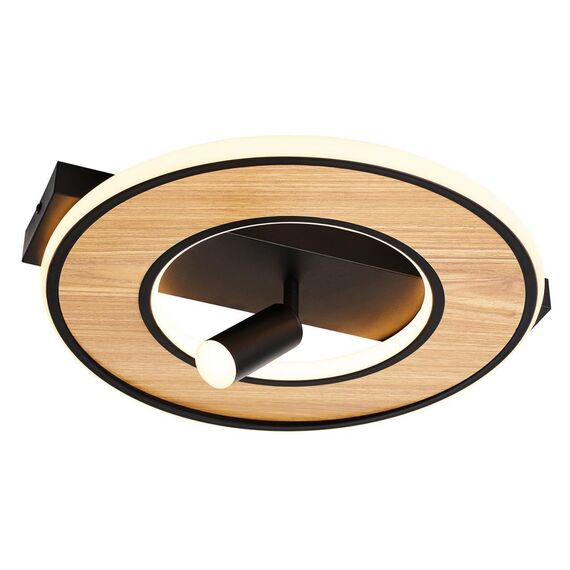 4438-2C, потолочный светильник, L430xW400xH170, LEDx40W, 3200LM, 3000-6000K, included, remote control