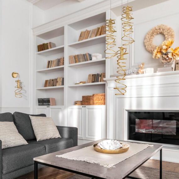 4554-1W, настенный светильник, D135xW135xH360, LEDx5W, 355LM, 4000K, included, изображение 6