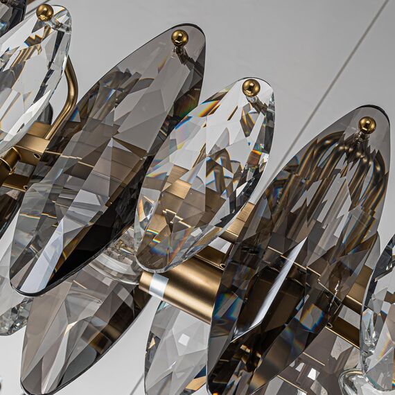 4303-12P, подвесная люстра, D800xH210/1100, 12xE14x40W, excluded, изображение 9