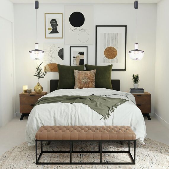 4312-1P, подвес, D230xH355/1945, LEDx12W, 600LM, 4000K, CRI>90, included, изображение 5