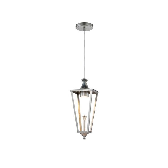 4002-1P, подвес, L160xW160xH445/1445, 1xGU10LEDx5W, excluded