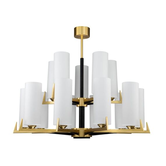 2623-15P, подвесная люстра, D980xH795, 15xE27x40W, excluded, изображение 2