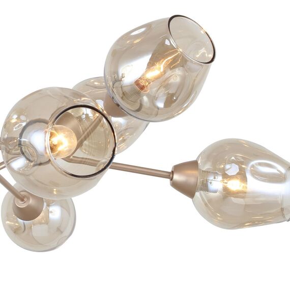 2658-10U, потолочная люстра, D880xH380, 10xE14x40W, excluded, изображение 6