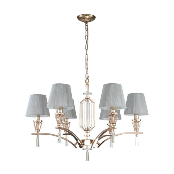 2690-6P, подвесная люстра, D790xH465/1465, 6xE14x40W, excluded, изображение 2