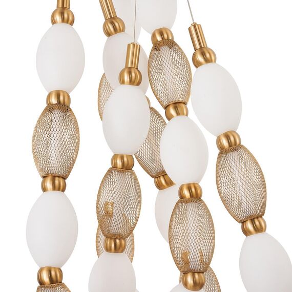 4559-3PC, подвесная/потолочная люстра, D200xH1780/2780 + D650xH890/1775 + D1980xH820/1725, 3xLEDx18W, 2910LM, 4000K, included, изображение 11