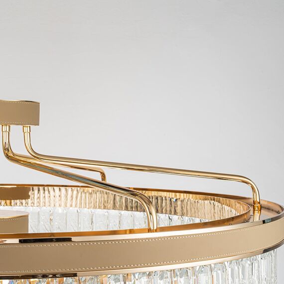 4304-10P, подвесная люстра, D990xH485/1325, LEDx180W, 7640LM, 3000K/4000K/6000K, included, изображение 5