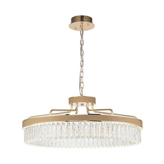 4304-8P, подвесная люстра, D805xH365/1185, LEDx80W, 4200LM, 3000K/4000K/6000K, included