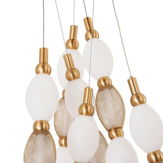 4559-3PC, подвесная/потолочная люстра, D200xH1780/2780 + D650xH890/1775 + D1980xH820/1725, 3xLEDx18W, 2910LM, 4000K, included, изображение 13