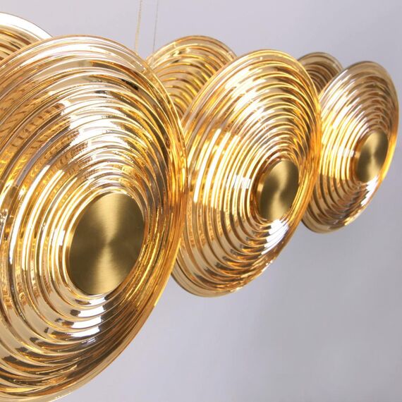 4571-10P, подвесная люстра, L1120xW220xH1500/1690, LEDx55W, 3800LM, 4000K, included, изображение 4