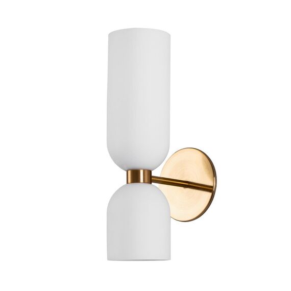 2876-1W, настенный светильник, D165xW130xH360, 2xE14x40W, excluded, изображение 2