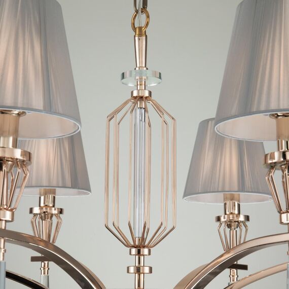 2690-6P, подвесная люстра, D790xH465/1465, 6xE14x40W, excluded, изображение 5