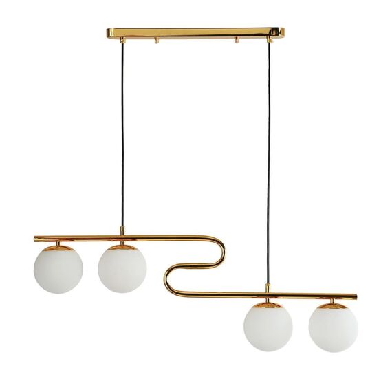 4037-4P, подвесная люстра, L800xW120xH280/1280, 4xE14LEDx5W, excluded, изображение 2