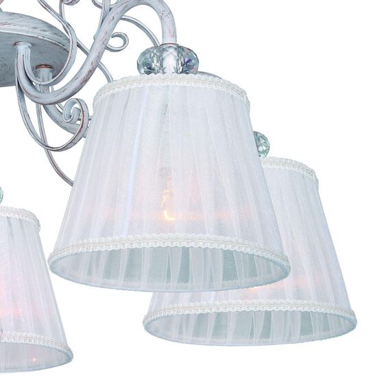 2150-5PC, люстра подвесная, D600xH340/1040, 5xE14x40W, excluded, изображение 3