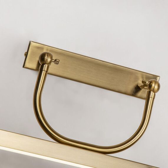 4097-1W, настенный светильник, D150xW500xH150, LEDx20W, 1600LM, 4000K, included, изображение 5