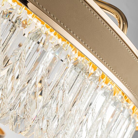 4304-10P, подвесная люстра, D990xH485/1325, LEDx180W, 7640LM, 3000K/4000K/6000K, included, изображение 7