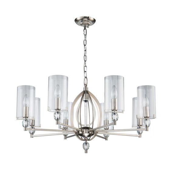 2704-8P, подвесная люстра, D790xH450/1450, 8xE14x40W, excluded, изображение 2