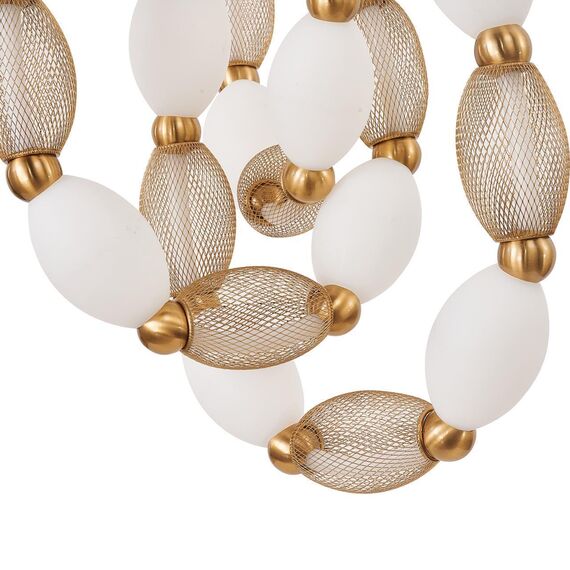 4559-3PC, подвесная/потолочная люстра, D200xH1780/2780 + D650xH890/1775 + D1980xH820/1725, 3xLEDx18W, 2910LM, 4000K, included, изображение 10