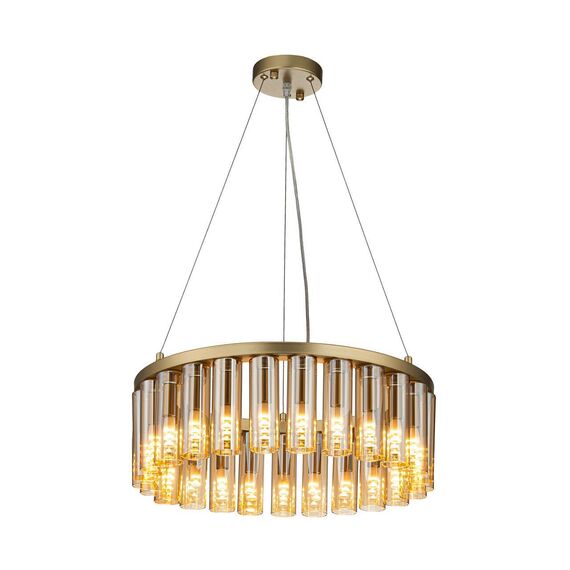 4503-25P, подвесная люстра, D490xH160/1360, 25xG9LEDx2W, 1750LM, 3000K, included