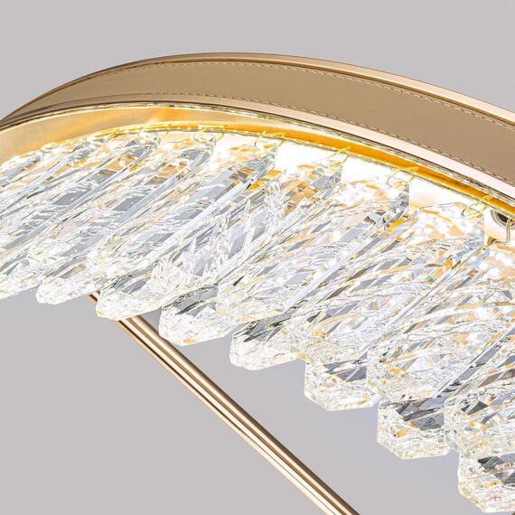 4304-8P, подвесная люстра, D805xH365/1185, LEDx80W, 4200LM, 3000K/4000K/6000K, included, изображение 7